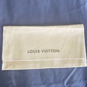UNUSED Authentic Small Louis Vuitton Cotton Dust Bag